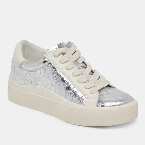 Silver Women's Sneakers Dolce Vita - Zane 360 size 9